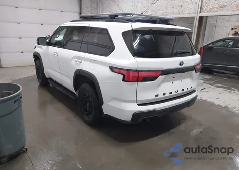 2023 Toyota Sequoia Trd Pro from USA, damaged, VIN 7SVAAABAXPX014119